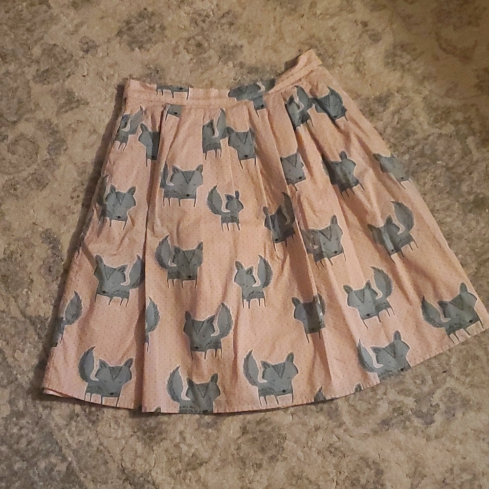 Fox Anthrppologie Skirt
